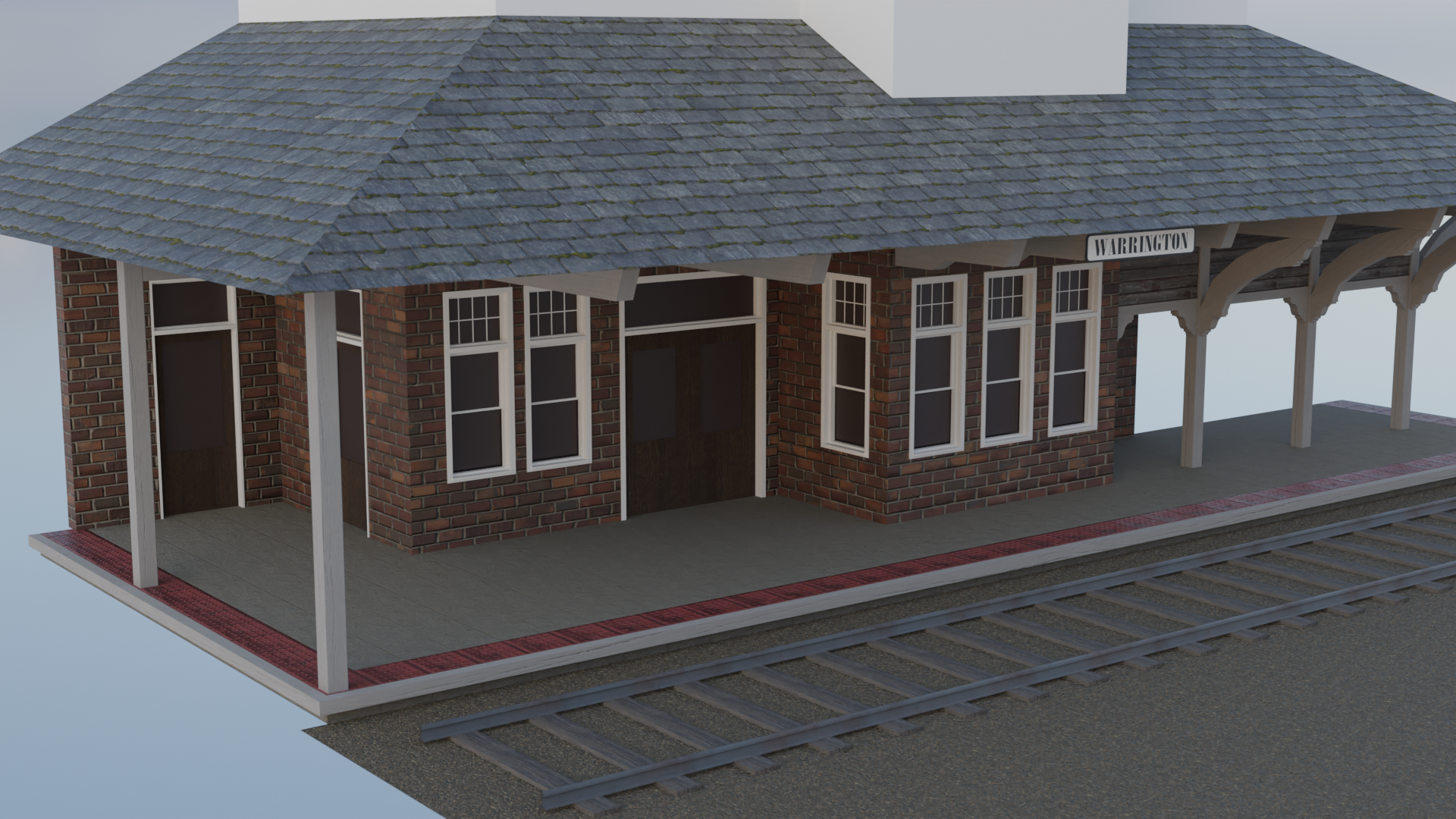 train station progress 5